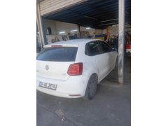 Sahibinden Volkswagen Polo 1.4 TDi Trendline 2015 Model İstanbul 257 km Beyaz