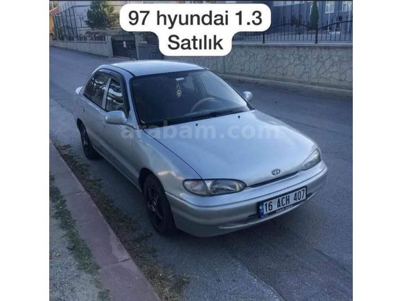 Sahibinden Hyundai Accent 1.3 LS 1997 Model