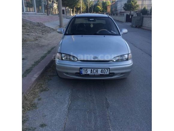 Sahibinden Hyundai Accent 1.3 LS 1997 Model