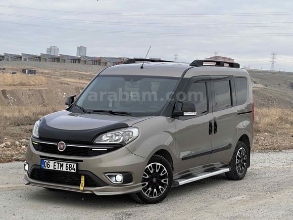 Sahibinden Fiat Doblo Combi 1.6 Multijet Premio Plus 2017 Model 