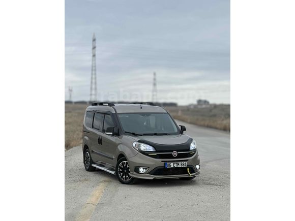 Sahibinden Fiat Doblo Combi 1.6 Multijet Premio Plus 2017 Model 