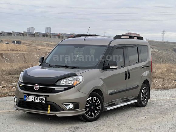 Sahibinden Fiat Doblo Combi 1.6 Multijet Premio Plus 2017 Model 