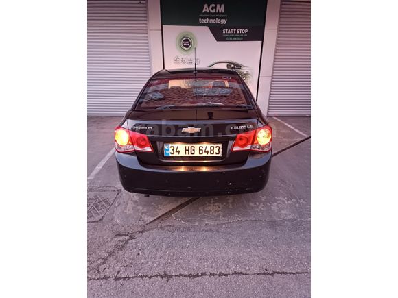 Sahibinden Chevrolet Cruze 1.6 LS 2011 Model  168.000 km Siyah