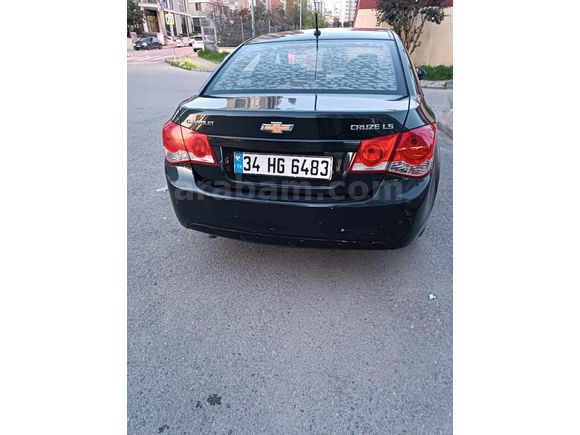 Sahibinden Chevrolet Cruze 1.6 LS 2011 Model  168.000 km Siyah