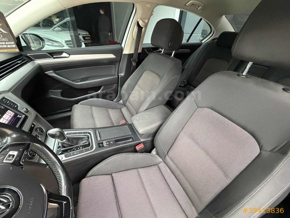 AYZ OTOMOTİV'DEN BAKIMLI 2016 PASSAT 1.6 TDI BMT COMFORTLİNE DSG