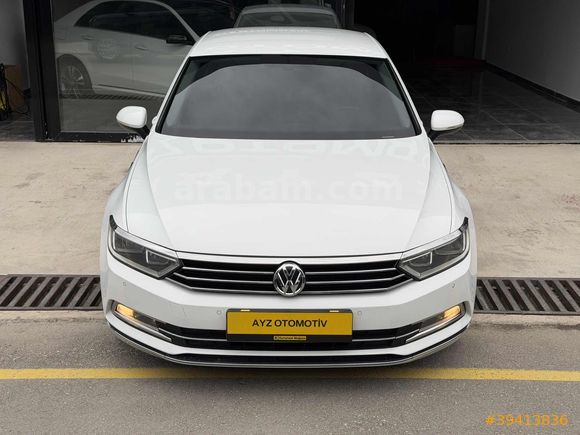 AYZ OTOMOTİV'DEN BAKIMLI 2016 PASSAT 1.6 TDI BMT COMFORTLİNE DSG