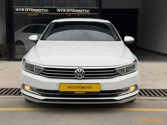 AYZ OTOMOTİV'DEN BAKIMLI 2016 PASSAT 1.6 TDI BMT COMFORTLİNE DSG