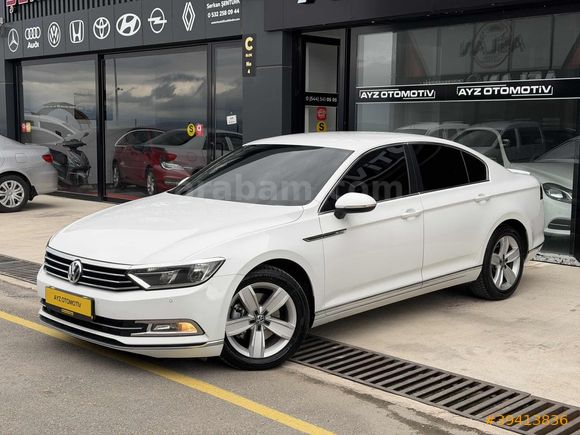 AYZ OTOMOTİV'DEN BAKIMLI 2016 PASSAT 1.6 TDI BMT COMFORTLİNE DSG
