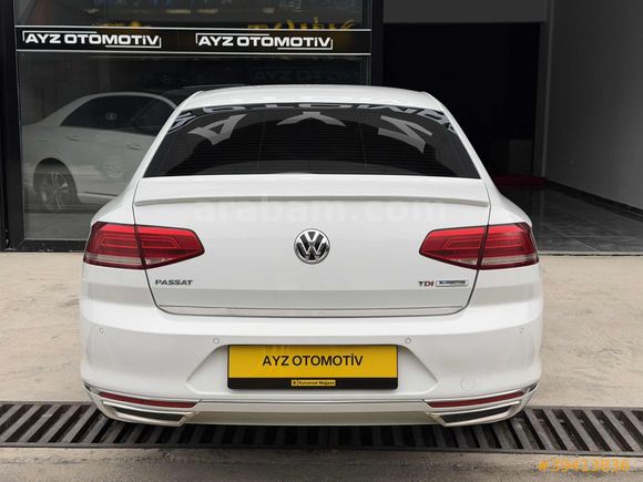 AYZ OTOMOTİV'DEN BAKIMLI 2016 PASSAT 1.6 TDI BMT COMFORTLİNE DSG