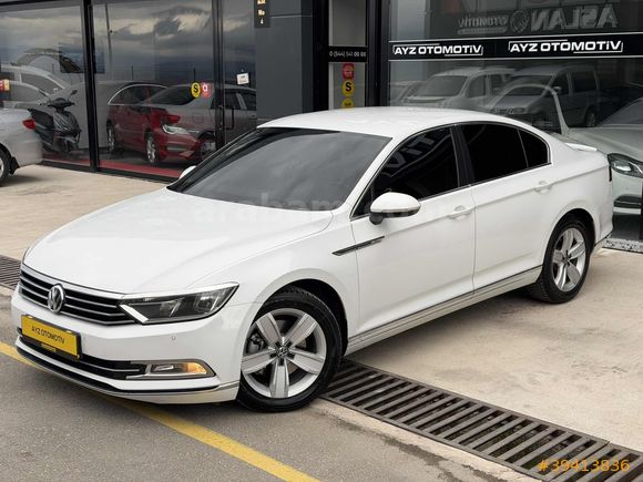 AYZ OTOMOTİV'DEN BAKIMLI 2016 PASSAT 1.6 TDI BMT COMFORTLİNE DSG