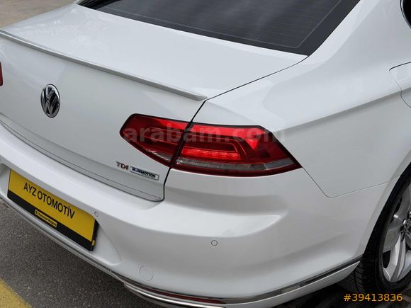 AYZ OTOMOTİV'DEN BAKIMLI 2016 PASSAT 1.6 TDI BMT COMFORTLİNE DSG