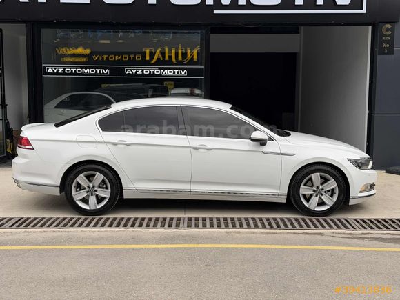 AYZ OTOMOTİV'DEN BAKIMLI 2016 PASSAT 1.6 TDI BMT COMFORTLİNE DSG