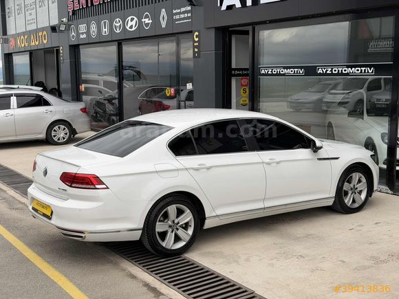 AYZ OTOMOTİV'DEN BAKIMLI 2016 PASSAT 1.6 TDI BMT COMFORTLİNE DSG