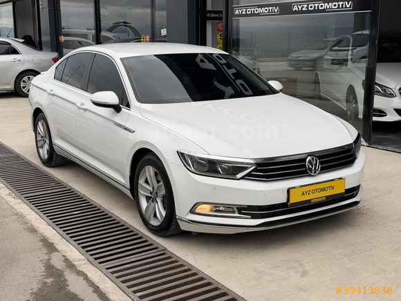 AYZ OTOMOTİV'DEN BAKIMLI 2016 PASSAT 1.6 TDI BMT COMFORTLİNE DSG