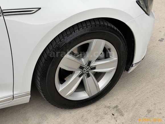 AYZ OTOMOTİV'DEN BAKIMLI 2016 PASSAT 1.6 TDI BMT COMFORTLİNE DSG