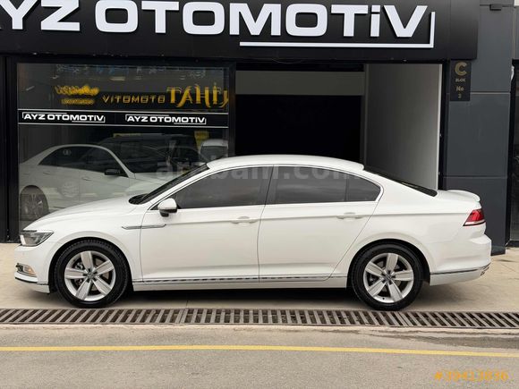 AYZ OTOMOTİV'DEN BAKIMLI 2016 PASSAT 1.6 TDI BMT COMFORTLİNE DSG