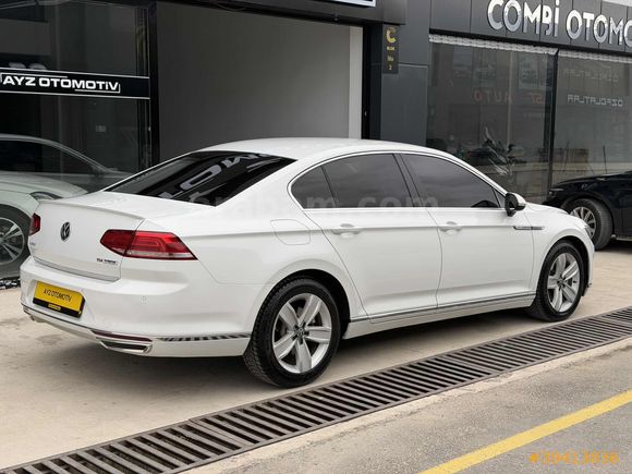 AYZ OTOMOTİV'DEN BAKIMLI 2016 PASSAT 1.6 TDI BMT COMFORTLİNE DSG