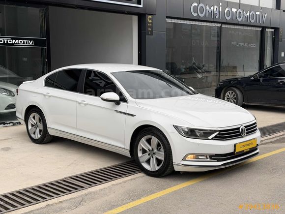 AYZ OTOMOTİV'DEN BAKIMLI 2016 PASSAT 1.6 TDI BMT COMFORTLİNE DSG
