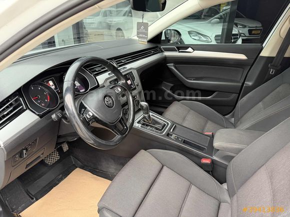 AYZ OTOMOTİV'DEN BAKIMLI 2016 PASSAT 1.6 TDI BMT COMFORTLİNE DSG