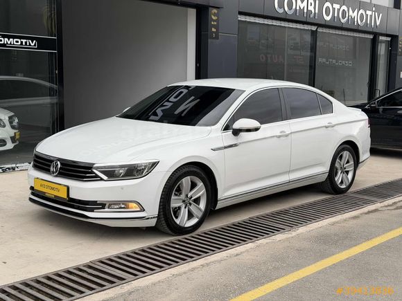 AYZ OTOMOTİV'DEN BAKIMLI 2016 PASSAT 1.6 TDI BMT COMFORTLİNE DSG