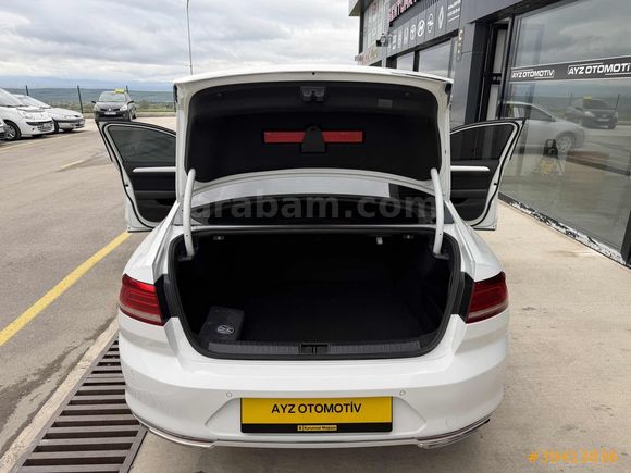 AYZ OTOMOTİV'DEN BAKIMLI 2016 PASSAT 1.6 TDI BMT COMFORTLİNE DSG