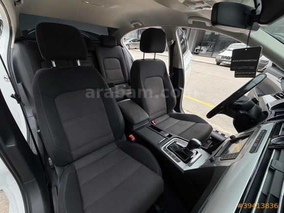AYZ OTOMOTİV'DEN BAKIMLI 2016 PASSAT 1.6 TDI BMT COMFORTLİNE DSG