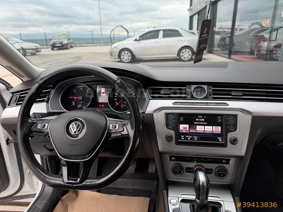 AYZ OTOMOTİV'DEN BAKIMLI 2016 PASSAT 1.6 TDI BMT COMFORTLİNE DSG