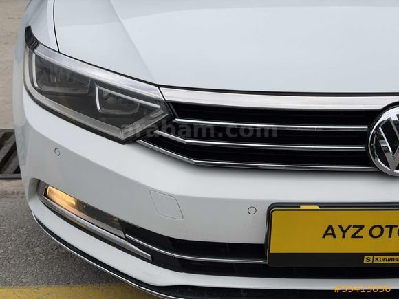 AYZ OTOMOTİV'DEN BAKIMLI 2016 PASSAT 1.6 TDI BMT COMFORTLİNE DSG
