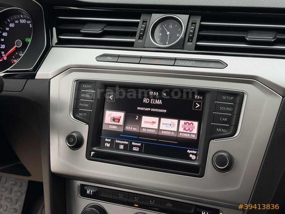 AYZ OTOMOTİV'DEN BAKIMLI 2016 PASSAT 1.6 TDI BMT COMFORTLİNE DSG