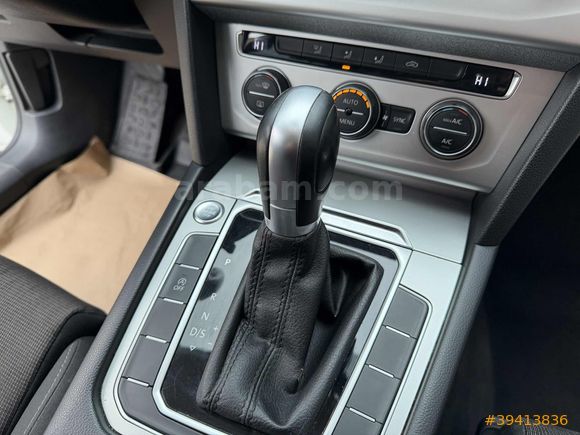 AYZ OTOMOTİV'DEN BAKIMLI 2016 PASSAT 1.6 TDI BMT COMFORTLİNE DSG