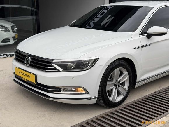 AYZ OTOMOTİV'DEN BAKIMLI 2016 PASSAT 1.6 TDI BMT COMFORTLİNE DSG