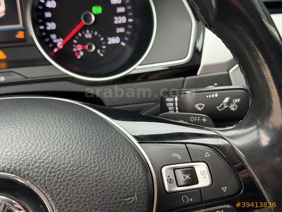 AYZ OTOMOTİV'DEN BAKIMLI 2016 PASSAT 1.6 TDI BMT COMFORTLİNE DSG