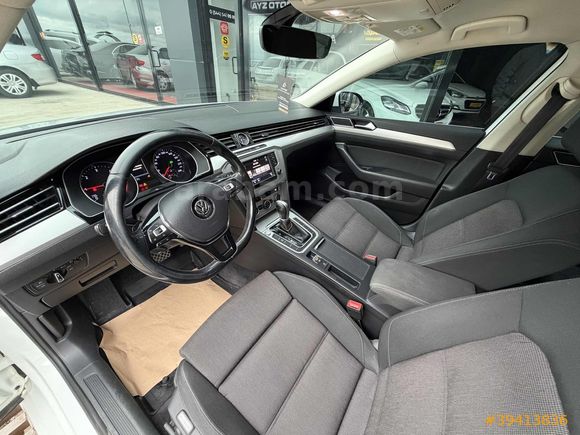 AYZ OTOMOTİV'DEN BAKIMLI 2016 PASSAT 1.6 TDI BMT COMFORTLİNE DSG