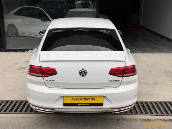 AYZ OTOMOTİV'DEN BAKIMLI 2016 PASSAT 1.6 TDI BMT COMFORTLİNE DSG