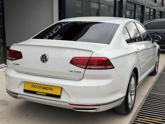 AYZ OTOMOTİV'DEN BAKIMLI 2016 PASSAT 1.6 TDI BMT COMFORTLİNE DSG