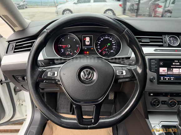 AYZ OTOMOTİV'DEN BAKIMLI 2016 PASSAT 1.6 TDI BMT COMFORTLİNE DSG