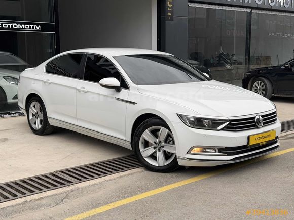 AYZ OTOMOTİV'DEN BAKIMLI 2016 PASSAT 1.6 TDI BMT COMFORTLİNE DSG