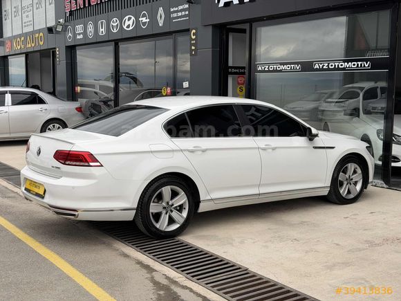 AYZ OTOMOTİV'DEN BAKIMLI 2016 PASSAT 1.6 TDI BMT COMFORTLİNE DSG