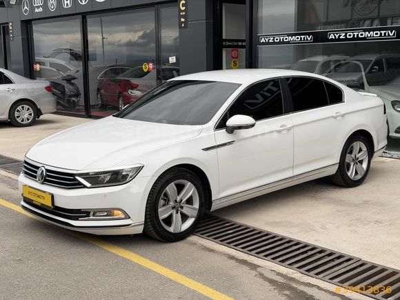 AYZ OTOMOTİV'DEN BAKIMLI 2016 PASSAT 1.6 TDI BMT COMFORTLİNE DSG