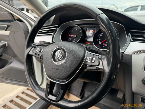 AYZ OTOMOTİV'DEN BAKIMLI 2016 PASSAT 1.6 TDI BMT COMFORTLİNE DSG