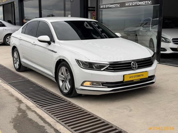 AYZ OTOMOTİV'DEN BAKIMLI 2016 PASSAT 1.6 TDI BMT COMFORTLİNE DSG
