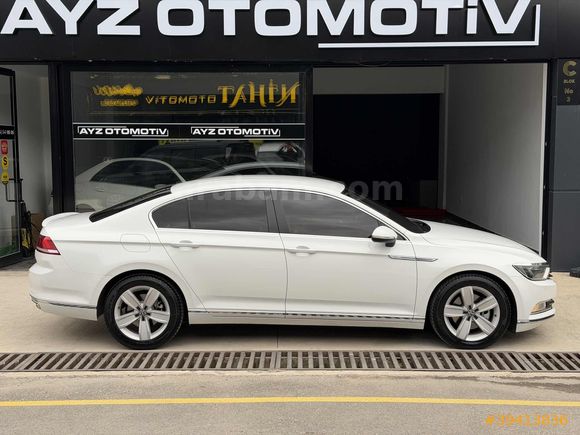 AYZ OTOMOTİV'DEN BAKIMLI 2016 PASSAT 1.6 TDI BMT COMFORTLİNE DSG