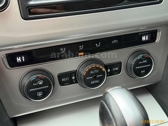 AYZ OTOMOTİV'DEN BAKIMLI 2016 PASSAT 1.6 TDI BMT COMFORTLİNE DSG