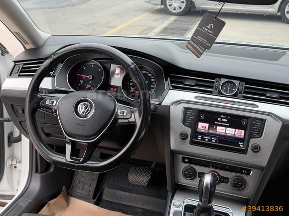 AYZ OTOMOTİV'DEN BAKIMLI 2016 PASSAT 1.6 TDI BMT COMFORTLİNE DSG
