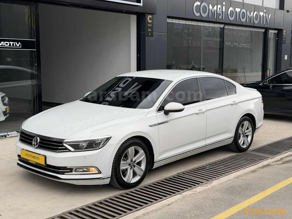 AYZ OTOMOTİV'DEN BAKIMLI 2016 PASSAT 1.6 TDI BMT COMFORTLİNE DSG