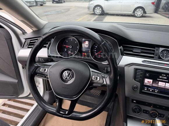 AYZ OTOMOTİV'DEN BAKIMLI 2016 PASSAT 1.6 TDI BMT COMFORTLİNE DSG