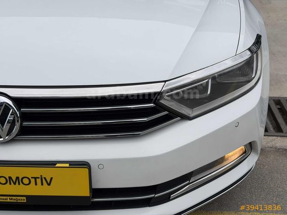 AYZ OTOMOTİV'DEN BAKIMLI 2016 PASSAT 1.6 TDI BMT COMFORTLİNE DSG