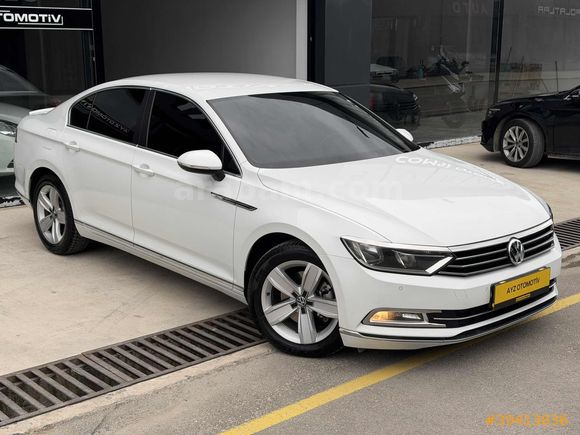AYZ OTOMOTİV'DEN BAKIMLI 2016 PASSAT 1.6 TDI BMT COMFORTLİNE DSG