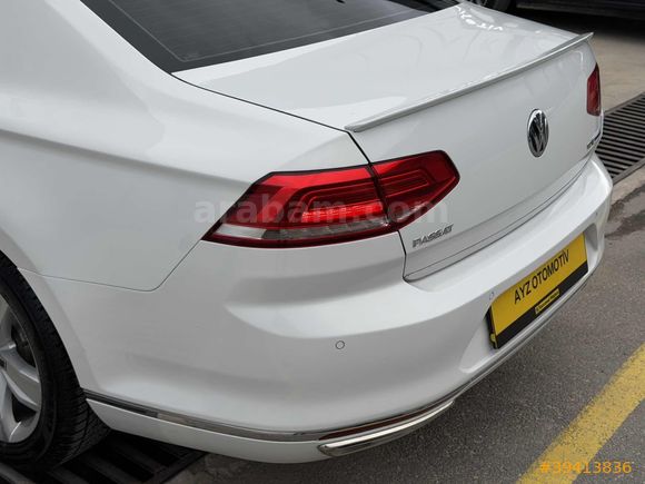 AYZ OTOMOTİV'DEN BAKIMLI 2016 PASSAT 1.6 TDI BMT COMFORTLİNE DSG