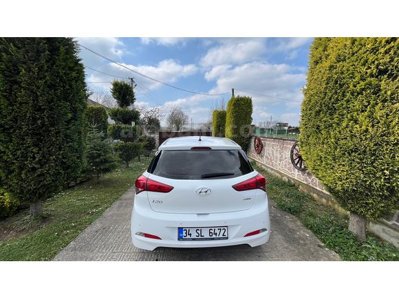 Sahibinden Hyundai i20 1.4 CRDi Style 2017 Model 